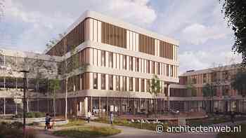 Aluminium vliesgevel voor nieuw ziekenhuis