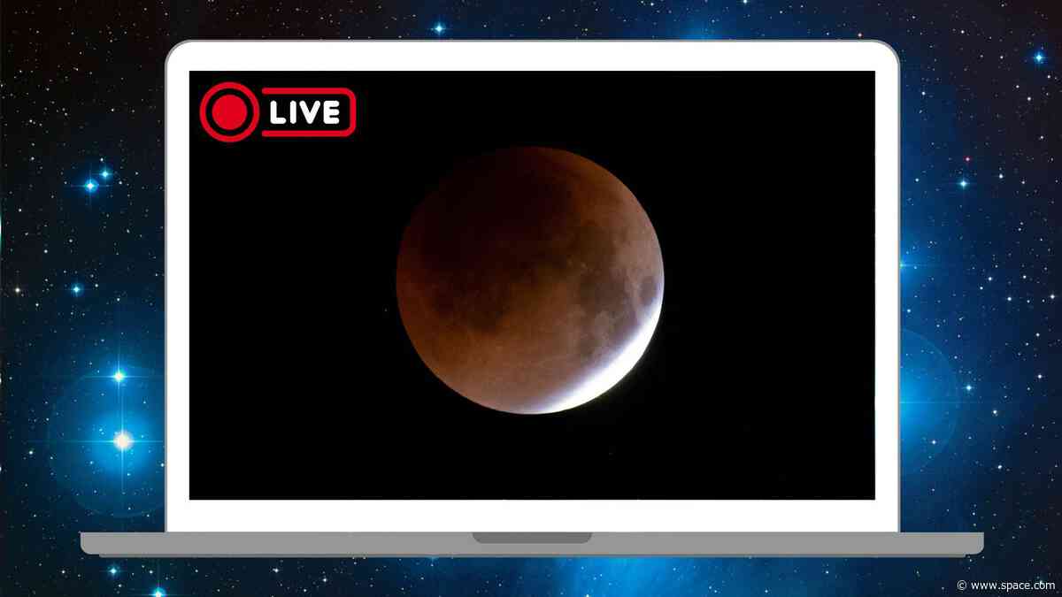 How to watch the Aug. 27-28 partial lunar eclipse live online