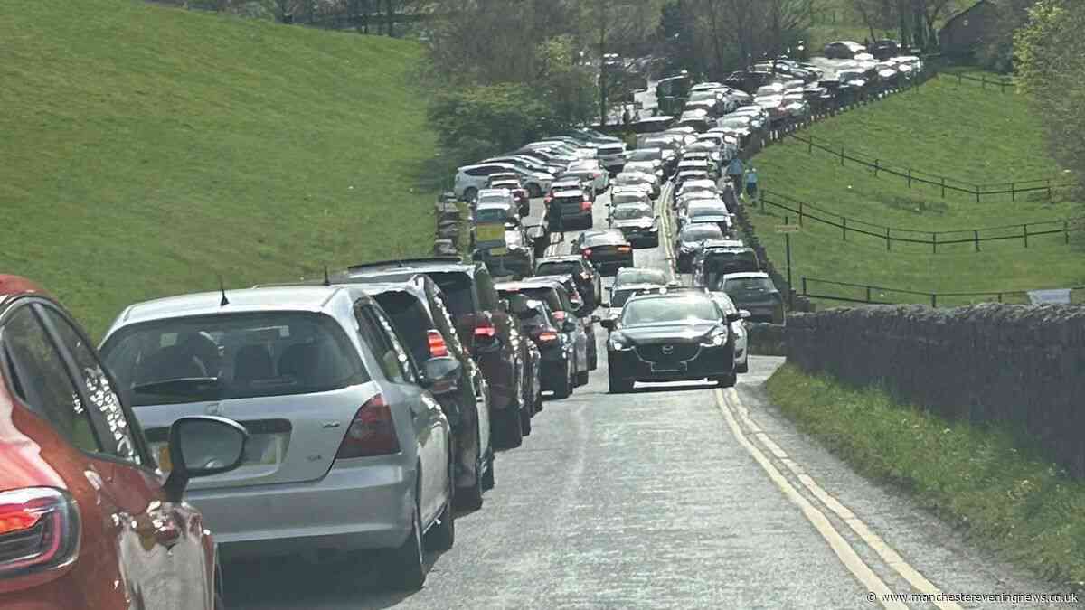 The Dovestone residents forced to take matters into their own hands as they are abused for driving home