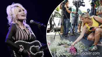 Fans brengen laatste eerbetoon aan overleden Dolly Parton