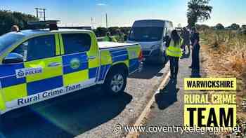 'Not quite the Grand Prix' as dozens of vehicles stopped in Warwickshire
