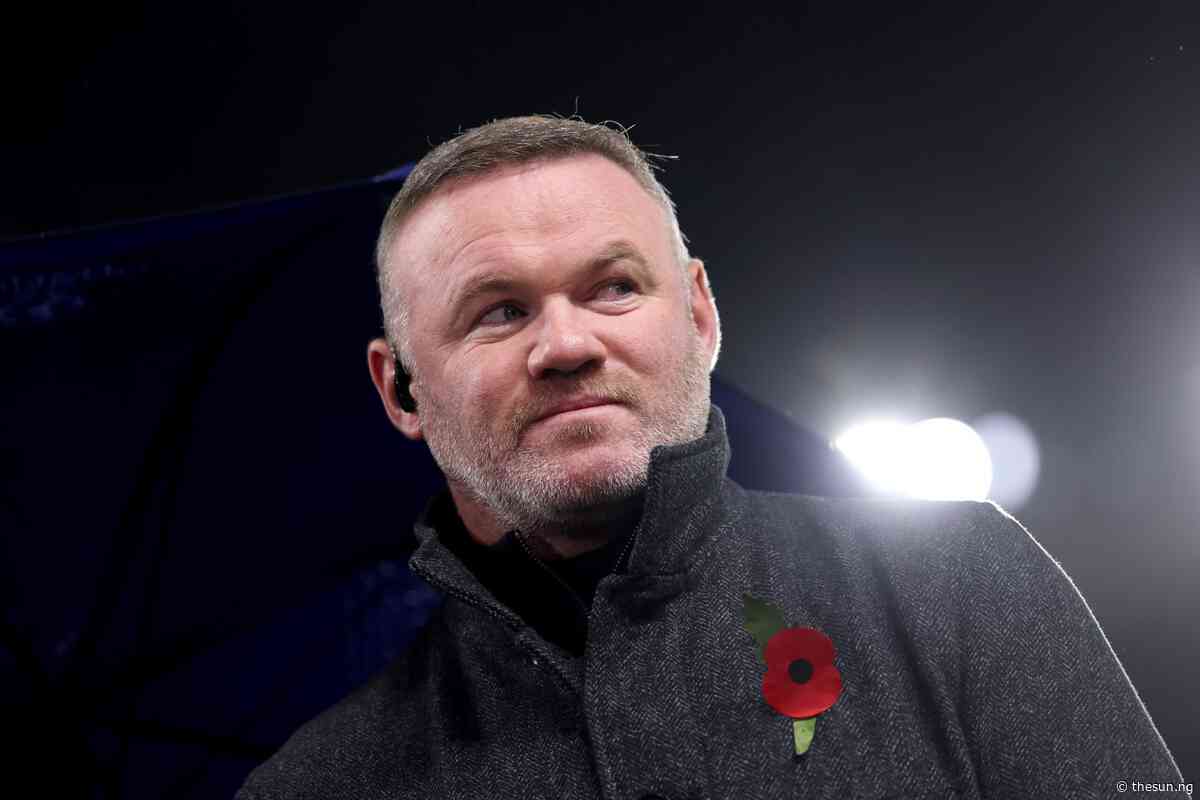 EPL: Rooney urges Carrick to bench two Man Utd players vs Ipswich