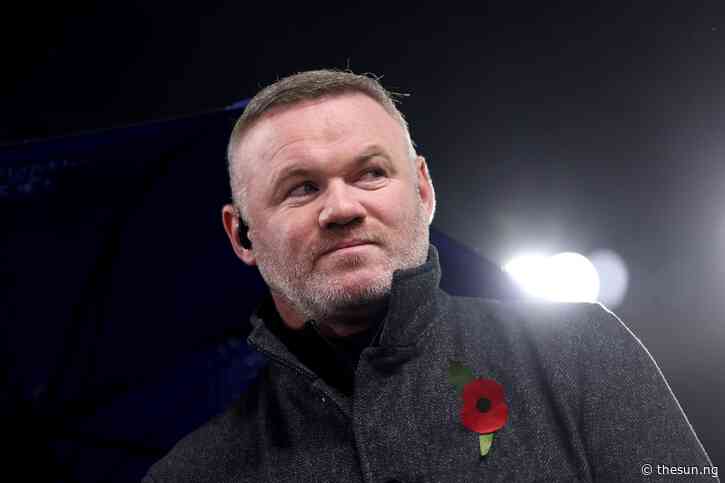 EPL: Rooney urges Carrick to bench two Man Utd players vs Ipswich