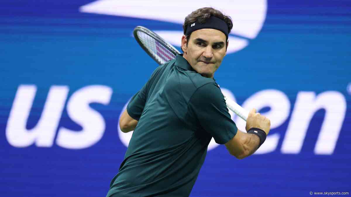 Federer rolls back years in US Open exhibition victories