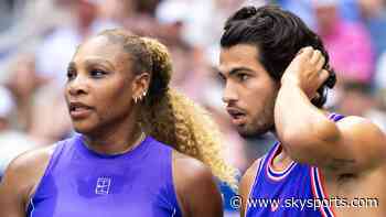 Serena and Alcaraz dazzle in mixed doubles before exit