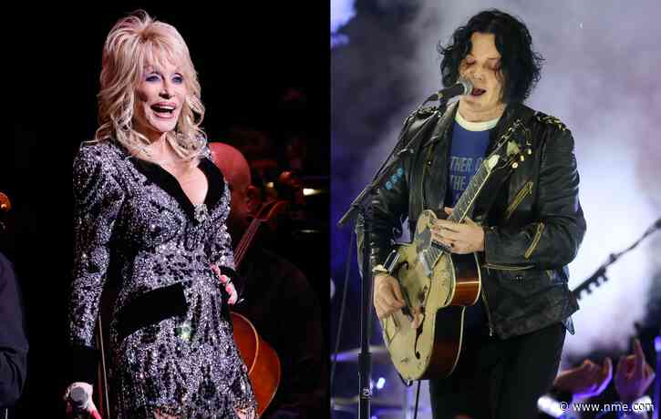 Watch Jack White pay tribute to Dolly Parton with rousing rendition of ‘Jolene’ live in London