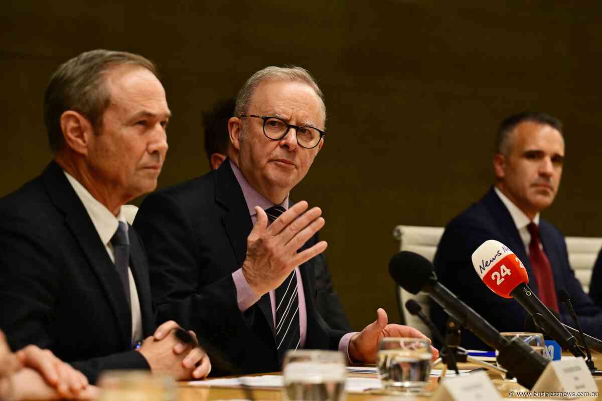 Albanese to legislate data centre rules despite state pushback