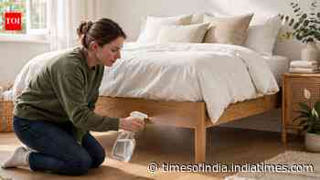 What happens when you spray white vinegar under your bed: 5 benefits of this cleaning hack