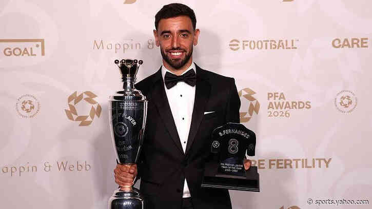 Fernandes wins prestigious PFA award