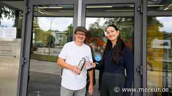 Gratis Wasser an acht Stationen: Geretsried macht mit bei Refill