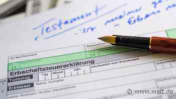 Plus von 60 Prozent – Einnahmen aus Erbschaft- und Schenkungsteuer steigen auf Rekordhoch