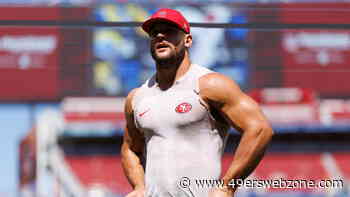 Kyle Shanahan hoping Nick Bosa will practice next week