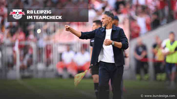 Teamcheck RB Leipzig: Heilsbringer Martín Demichelis?