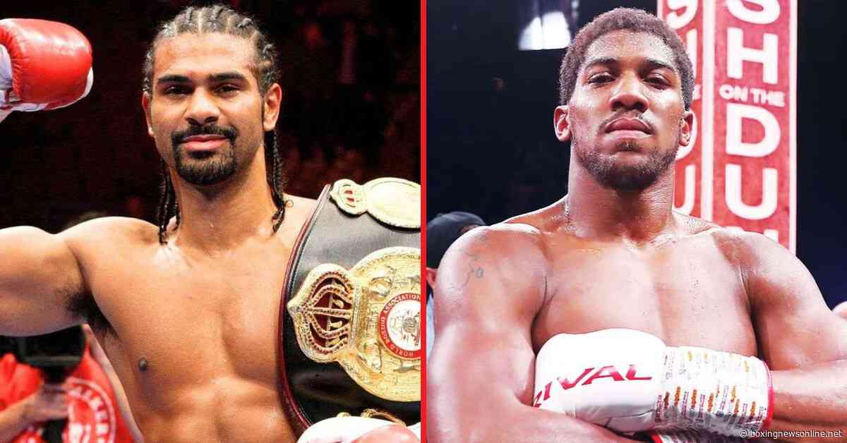 Carl Froch predicts prime David Haye vs Anthony Joshua: “His explosive power wins it”