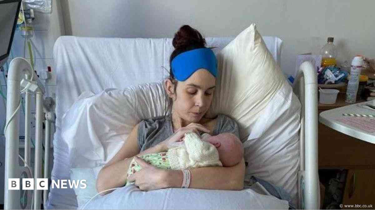 Mum's perforated bowel ordeal after scan error