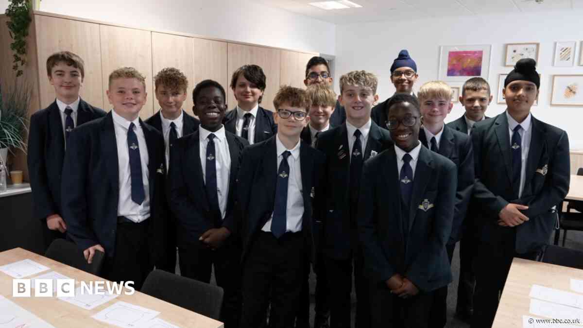 Teenage boys shining light on male mental health