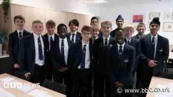 Teenage boys shining light on male mental health