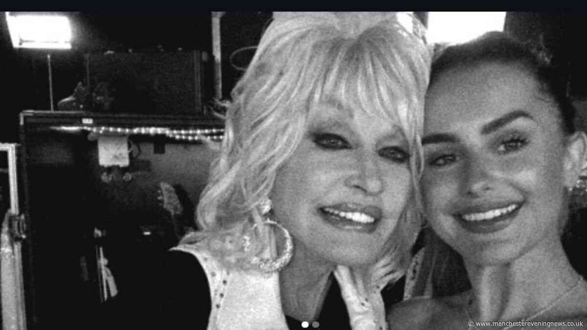 Strictly finalist shares Dolly Parton connection in emotional tribute after her death
