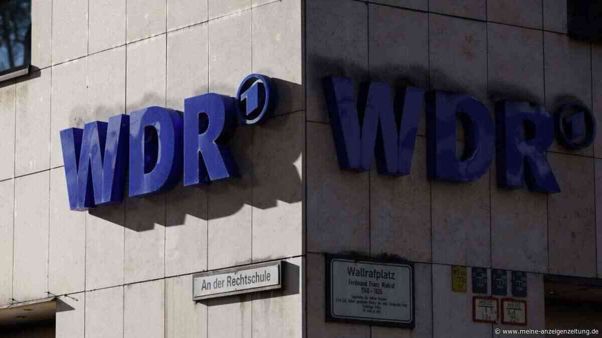 Bild plötzlich schwarz: Feuer legt TV-Programm von WDR lahm