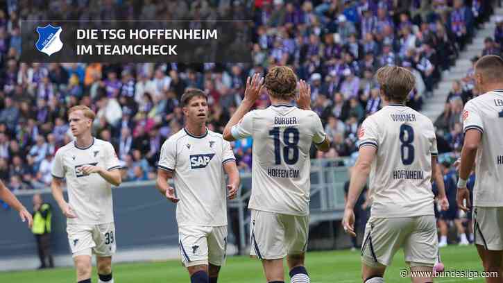 Teamcheck TSG Hoffenheim: Mit breiten Schultern!
