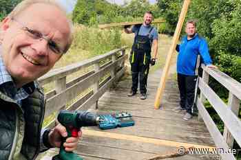 Wilm-Böckmann-Patt: Brücke wieder instand gesetzt