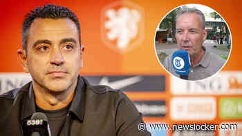 Valentijn Driessen: 'Xavi keek vies toen die vraag gesteld werd'