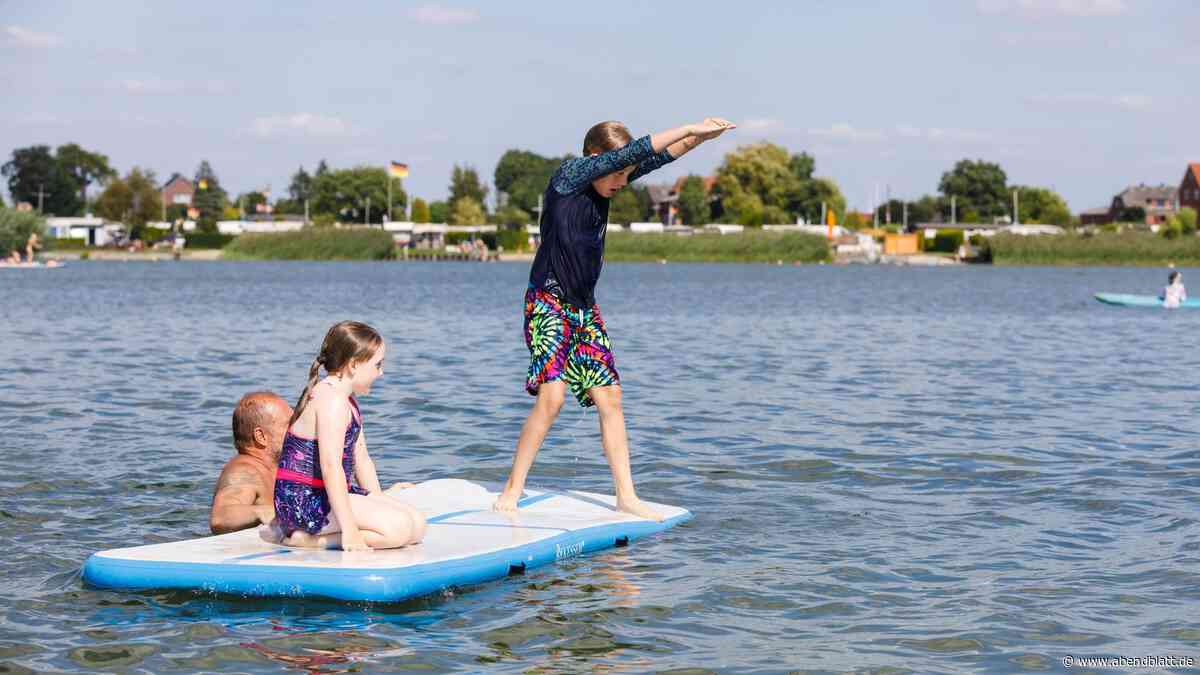 Beliebter See in Hamburg zum Baden wieder freigegeben