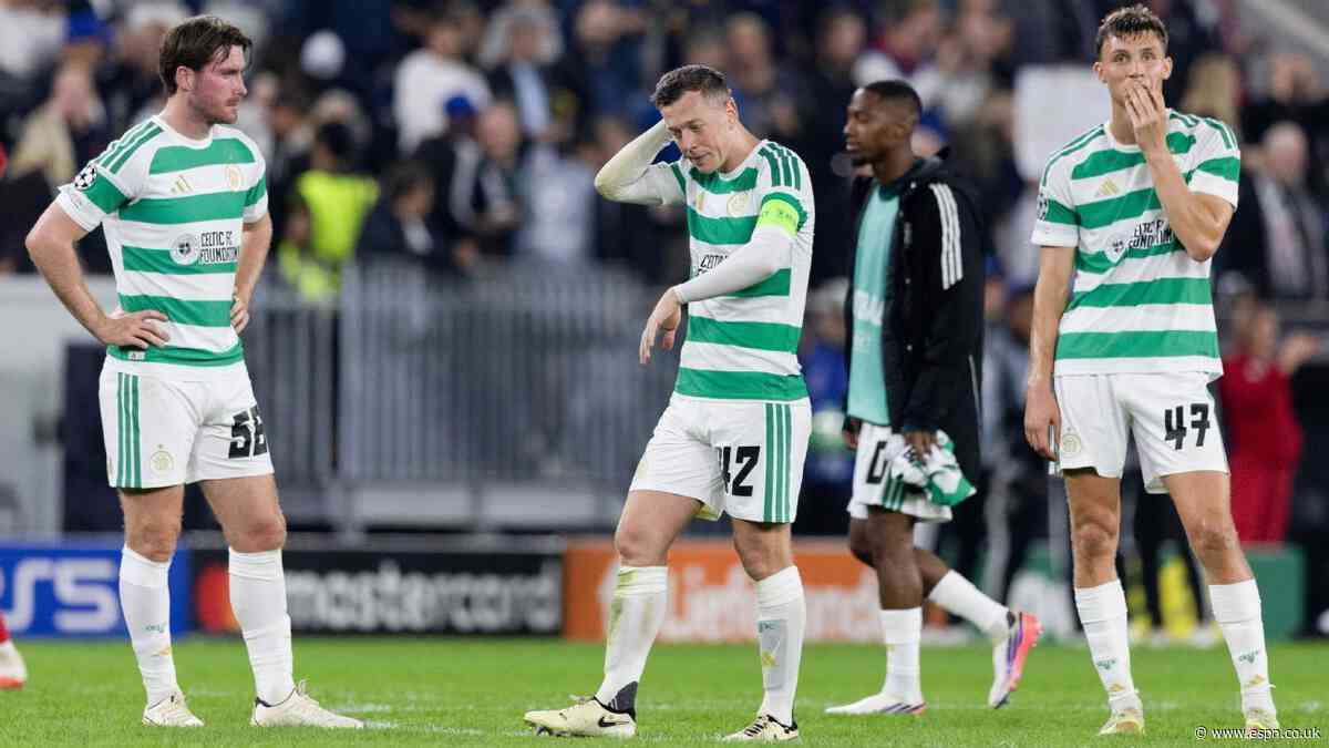 O'Neill gutted, McGregor: 'No excuse' for Celtic