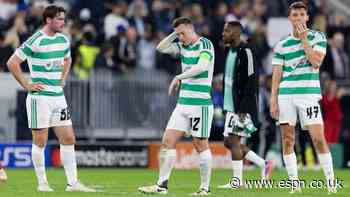 O'Neill gutted, McGregor: 'No excuse' for Celtic