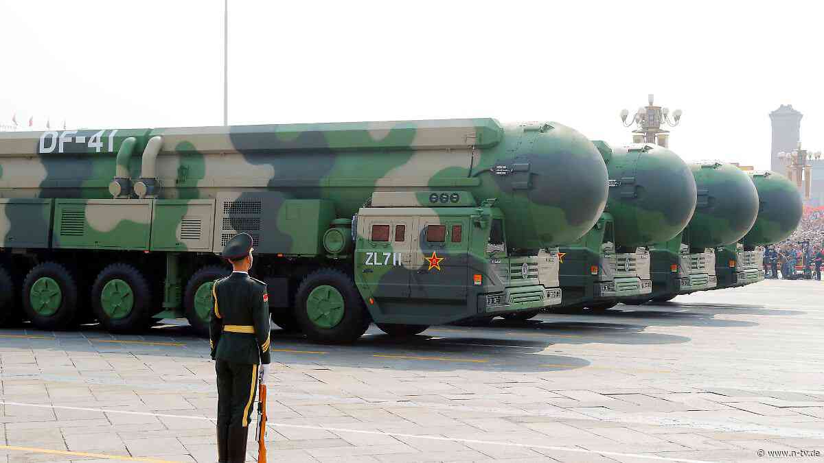 Einsatz gegen US-Luftwaffe?: China entwickelt bedrohliche neue Waffe