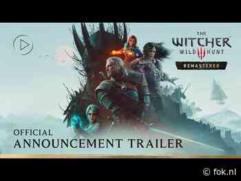 The Witcher 3 krijgt komende maand een oppoetsbeurt