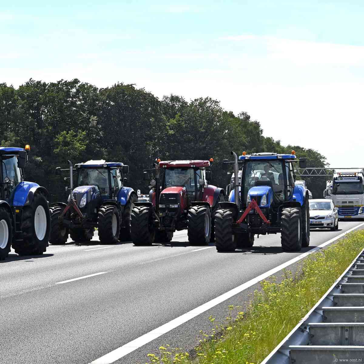 Overijsselaars kritisch op snelwegblokkades door protesterende boeren