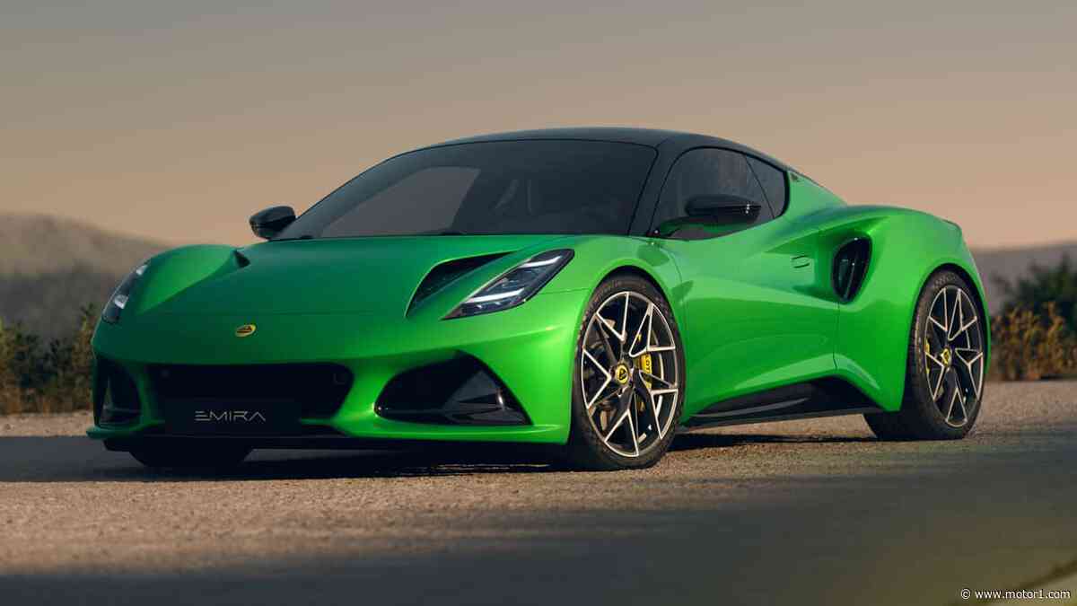 Lotus Is Now One Company—What That Means For Emira And EVs