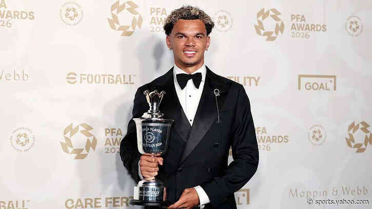 O'Reilly wins prestigious PFA award