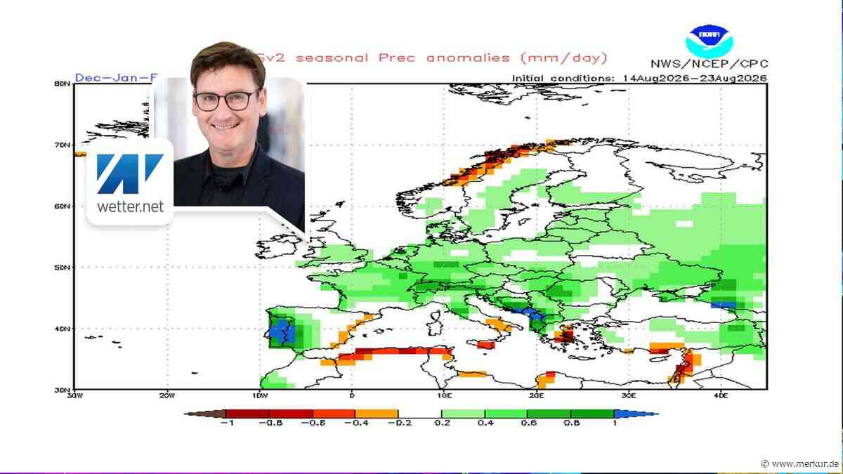 Winter-Prognose kippt komplett: Orkan-Gefahr und Hochwasser – Deutschland droht ein Schadenswinter