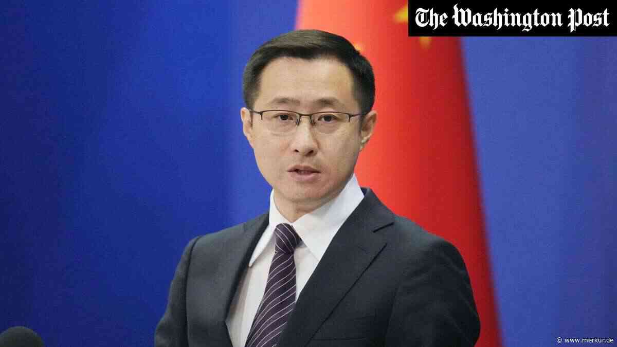 Peking schlägt zurück: China droht nach Trumps Iran-Sanktionen mit Vergeltungsmaßnahmen