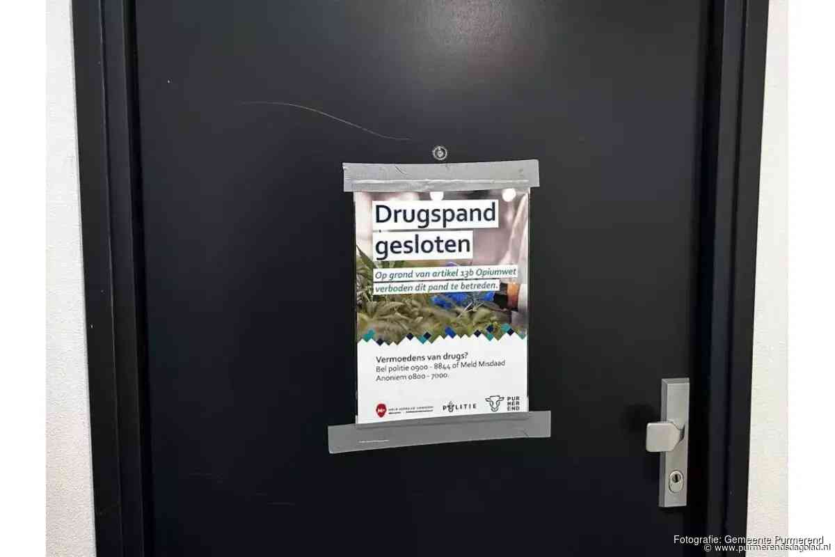 Woning Pont Neuf gesloten na vondst drugs