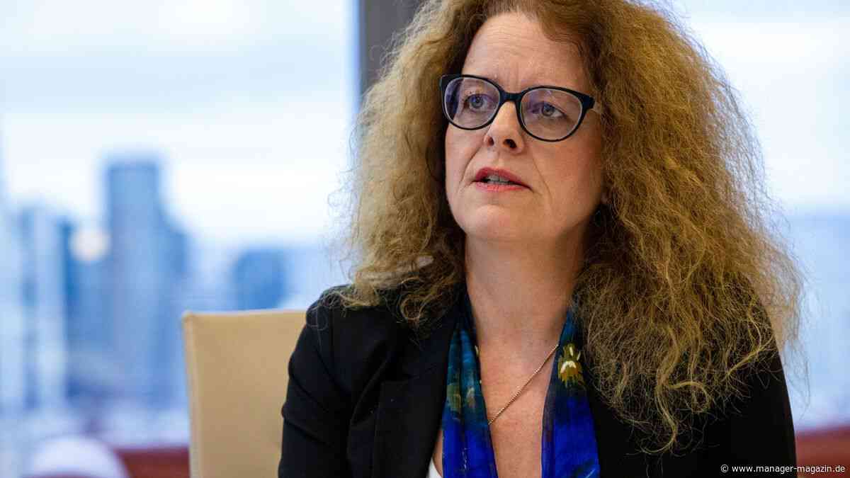 Zinserhöhung in Eurozone: EZB-Direktorin Isabel Schnabel fordert höhere Zinsen