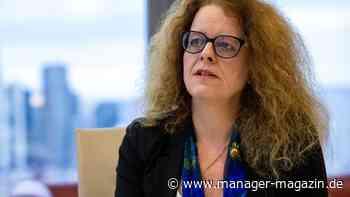 Zinserhöhung in Eurozone: EZB-Direktorin Isabel Schnabel fordert höhere Zinsen