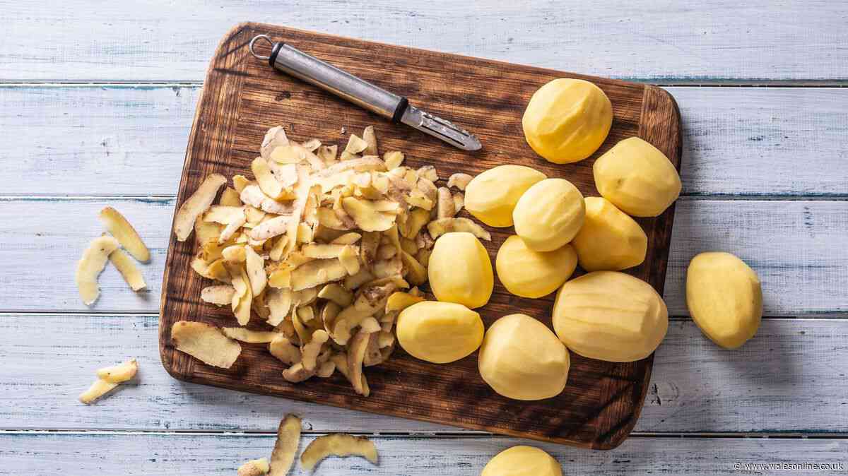 Potatoes will stay fresh for up to 5 months when placed in 1 specific kitchen spot