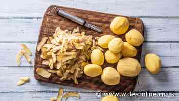Potatoes will stay fresh for up to 5 months when placed in 1 specific kitchen spot
