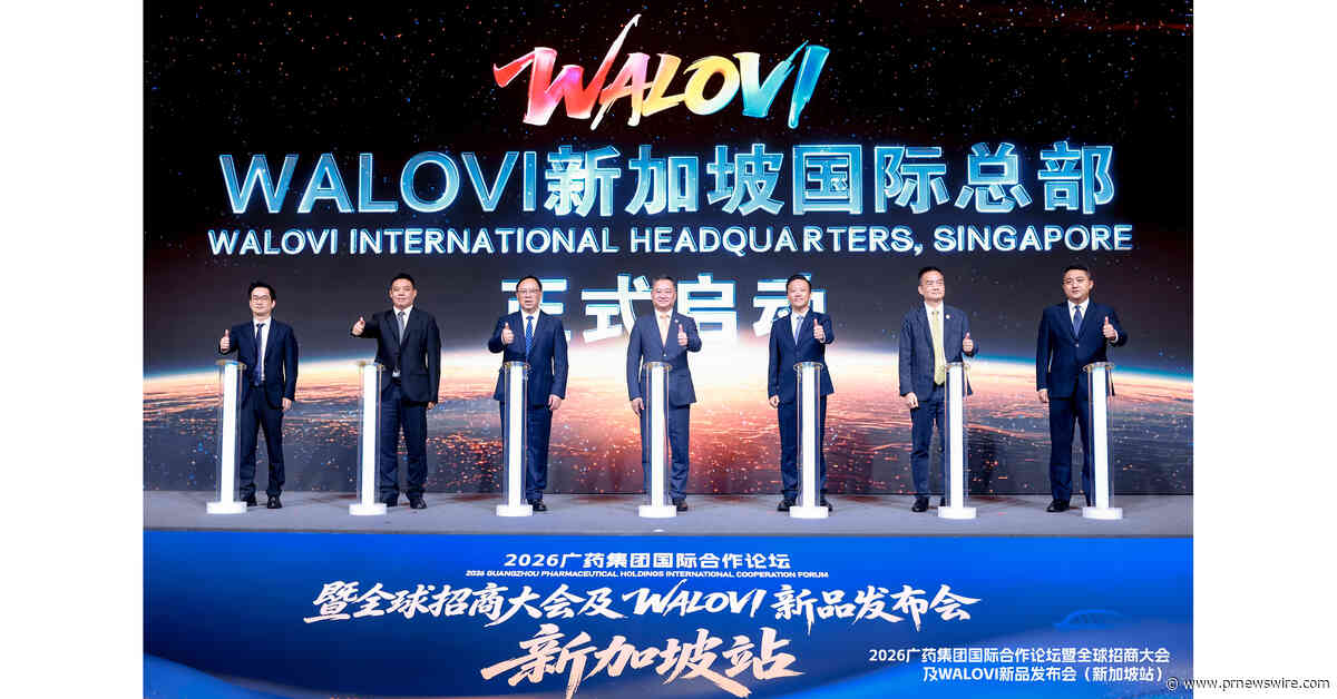 Walovi Accelerates Global Push with WALOVI Singapore HQ Launch and Trio of Southeast Asia Deals