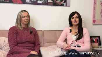 Sisters both diagnosed with breast cancer just six weeks apart after spotting same symptom