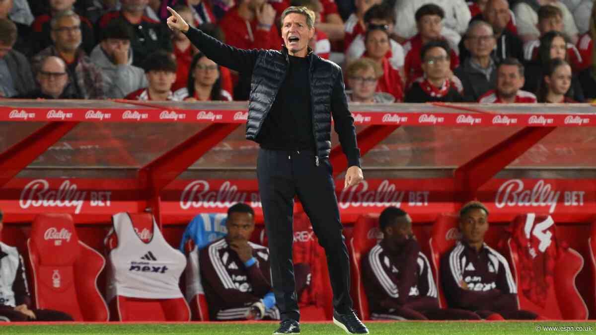 Glasner: Forest 'ignored reality' after Leeds' loss