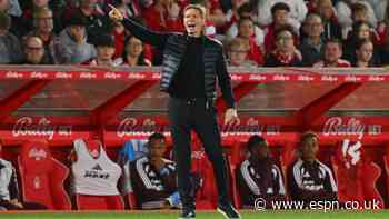 Glasner: Forest 'ignored reality' after Leeds' loss