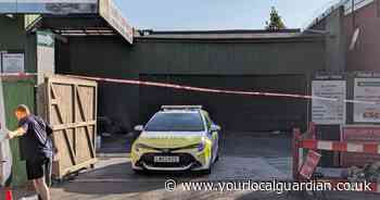 Boy, 13, among NINE arrested after suspected armed burglary on Beddington Lane
