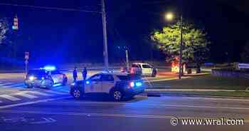 Raleigh police searching for driver after man hit by truck