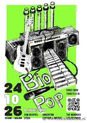 BioPop:  Nieuw muziekfestival voor en door Haren
