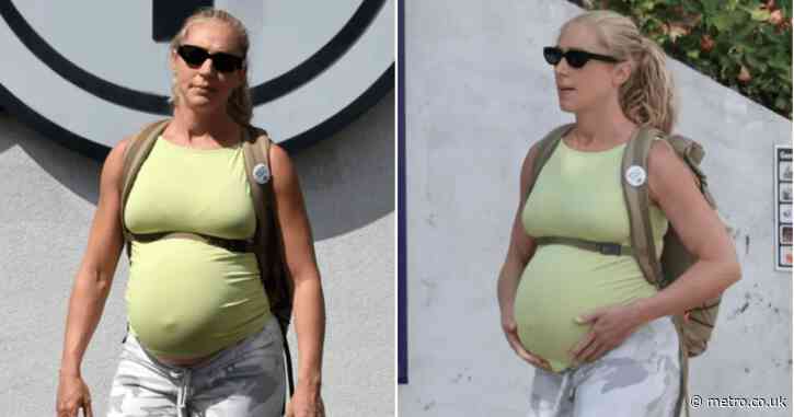 Pregnant Maddy Hill glowing with bump ahead of EastEnders return