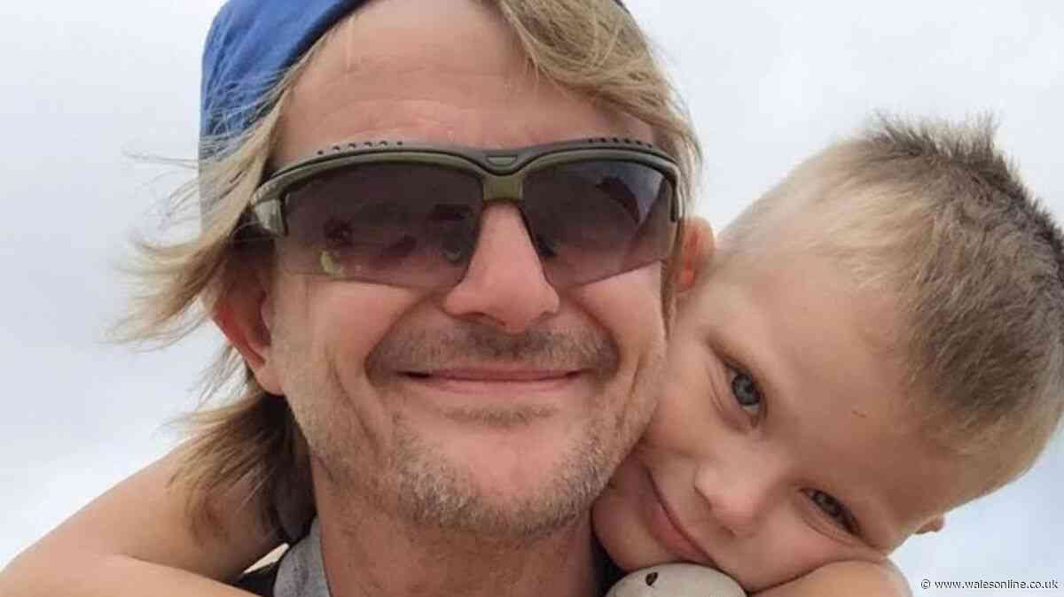 Inspirational Aberdare dad dies suddenly leaving family heartbroken